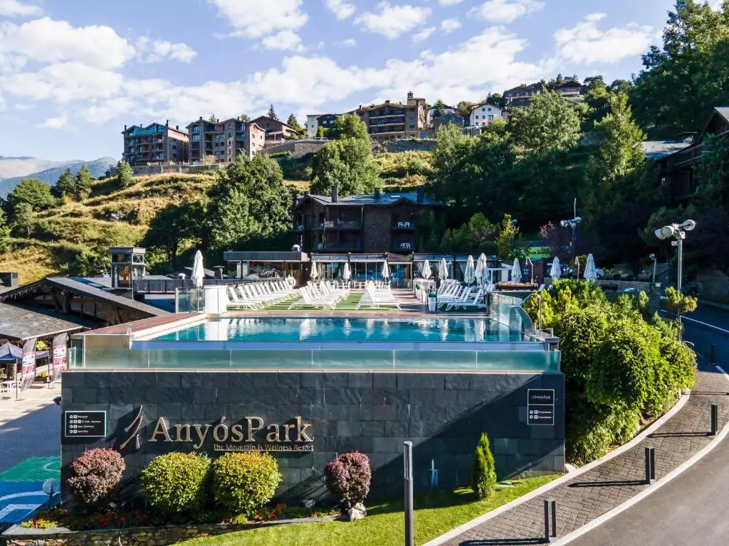 Aparthotel AnyosPark Mountain & Wellness Resort