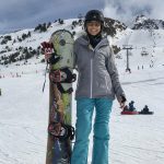 esquiar na neve e snowboard